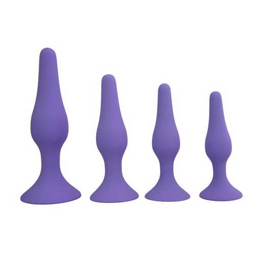 Анальная пробочка Purple 11,5 см