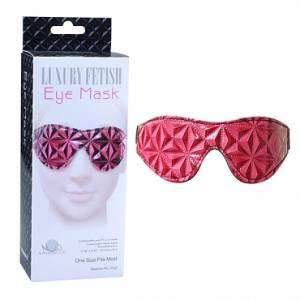 Маска розовая Eye Mask 