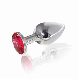 Анальная пробка Butt Plug Silver Small 