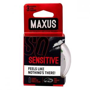 Презервативы  MAXUS AIR Sensitive №3 в пластике 