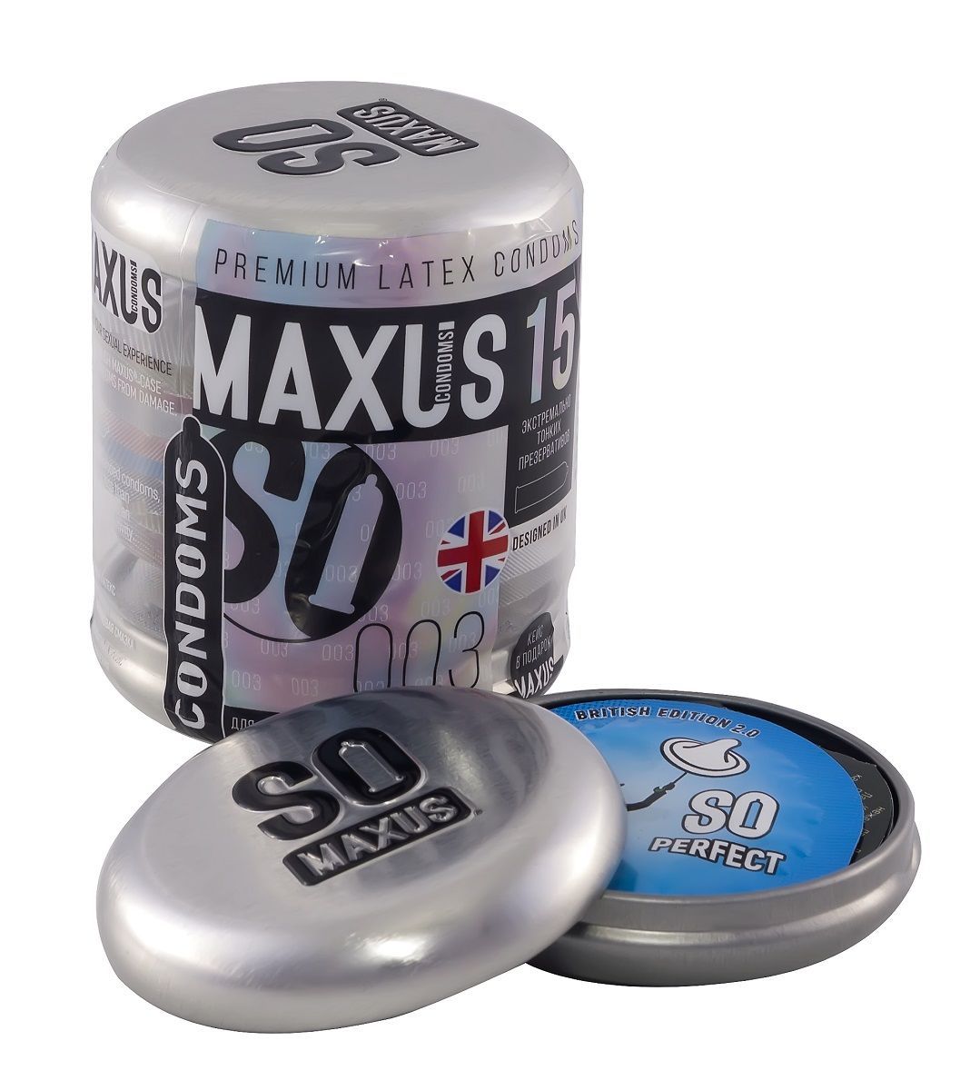Презервативы экстремально тонкие MAXUS 003 №15