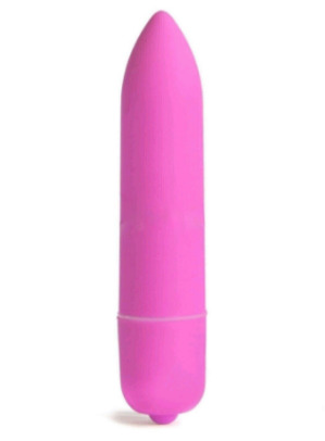 Вибратор пуля светло-розовая  10 режимов