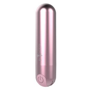Вибропуля Indeep Clio Pink USB 