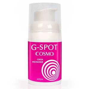 Интимный крем для женщин G-SPOT серии COSMO 28 г 
