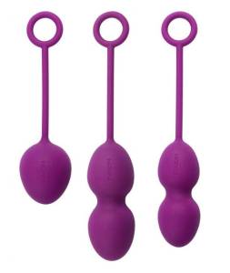 Вагинальные шарики Svakom Nova Ball фиолетовые 