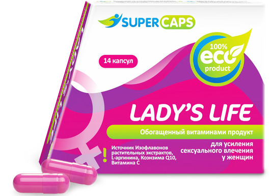 Средство возбуждающее Lady'sLife 