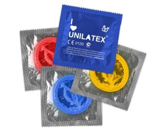 Презервативы Unilatex Multifruits 1 шт. 