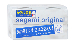 Презервативы SAGAMI Original Quick 002  6 штук 