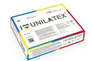 Презервативы Unilatex Multifruits 144 шт. 