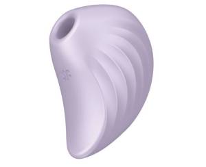 Фиолетовый стимулятор клитора Satisfyer Pearl Diver 