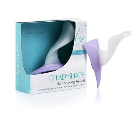 Стайлер для интимной стрижки Ladyshape Triangle