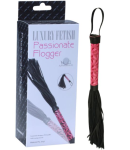 Плеть Passionate Flogger Pink 