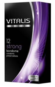 Презервативы VITALIS premium №12 Strong  