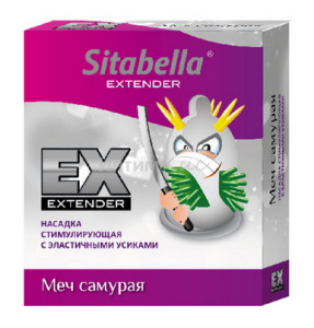 Презерватив Sitabella Extaz Меч самурая 