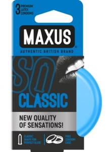 Презервативы   MAXUS Classic №3 