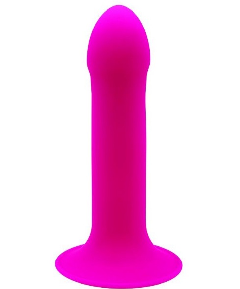Стимулятор ярко розового цвета силикон
