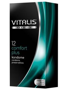Презервативы VITALIS premium №12 Comfort plus 