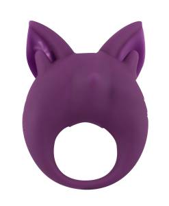 Фиолетовое эрекционное кольцо Mimi USB 