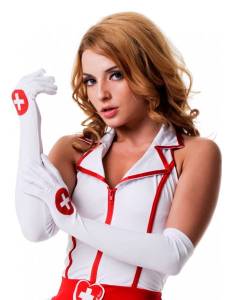 Перчатки медсестры  