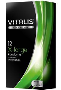 Презервативы VITALIS premium №12 X-Large  